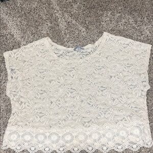 Charlotte Russe Lace Women's Top